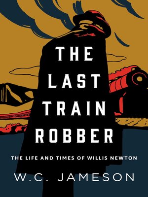 cover image of The Last Train Robber